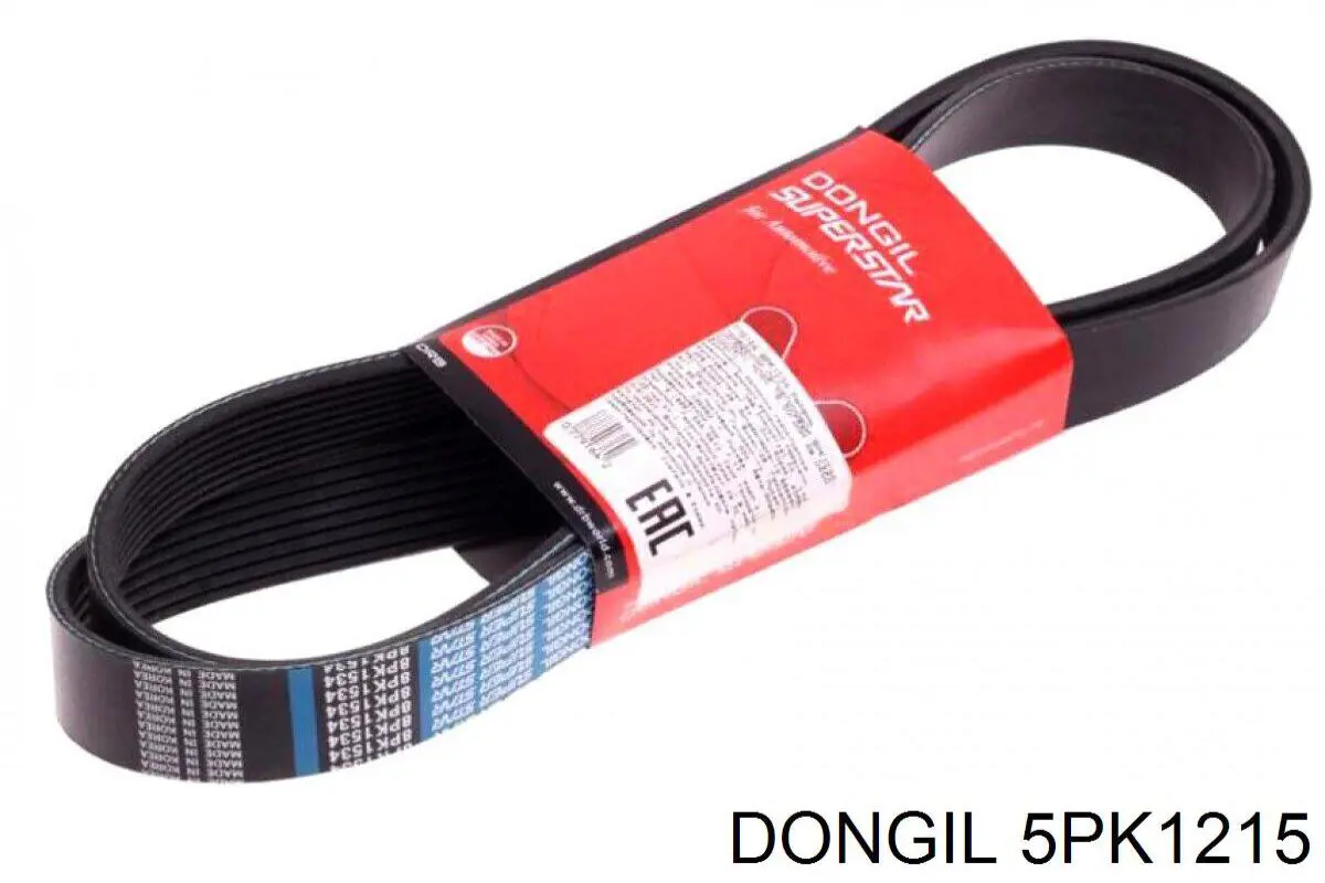Клиновий ремінь Dongil 5PK1215 ціна, від 7.80 USD