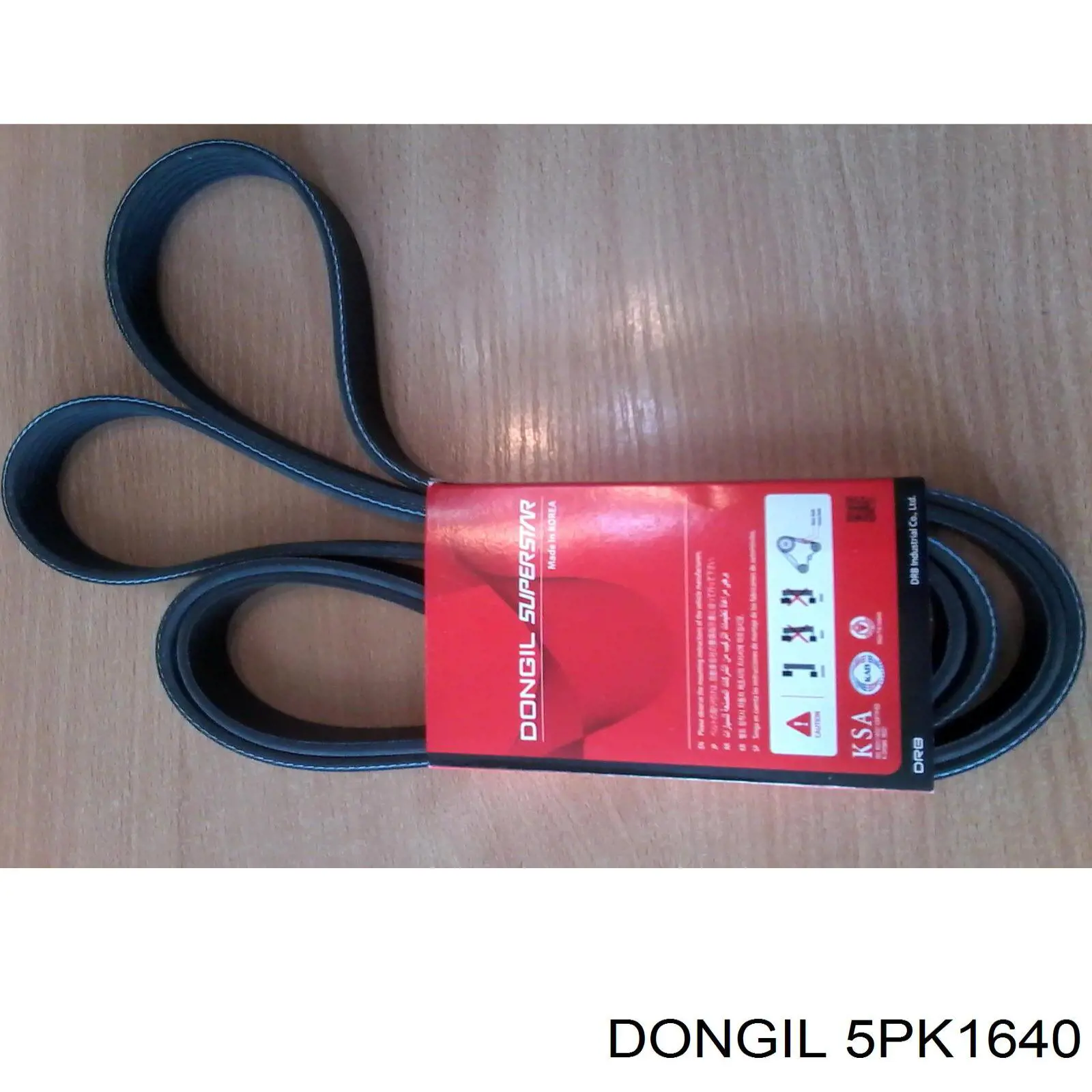 5PK1640 Dongil Поліклиновий ремінь