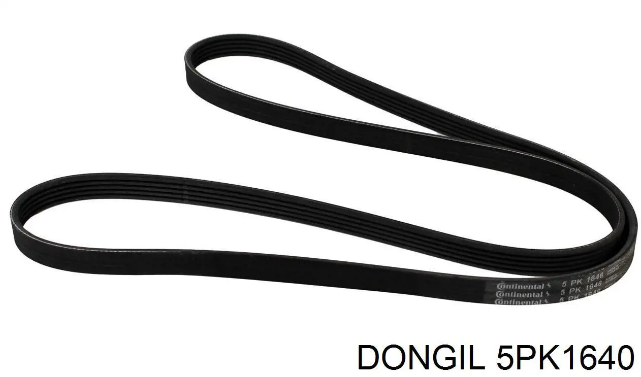 Клиновий ремінь Dongil 5PK1640 ціна, від 8.74 USD