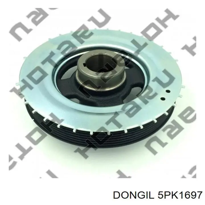Клиновий ремінь Dongil 5PK1697 ціна, від 10.85 USD