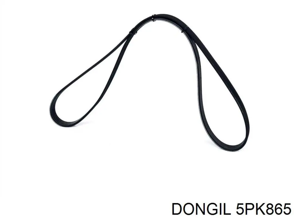 Ремінь генератора 5PK865 Dongil