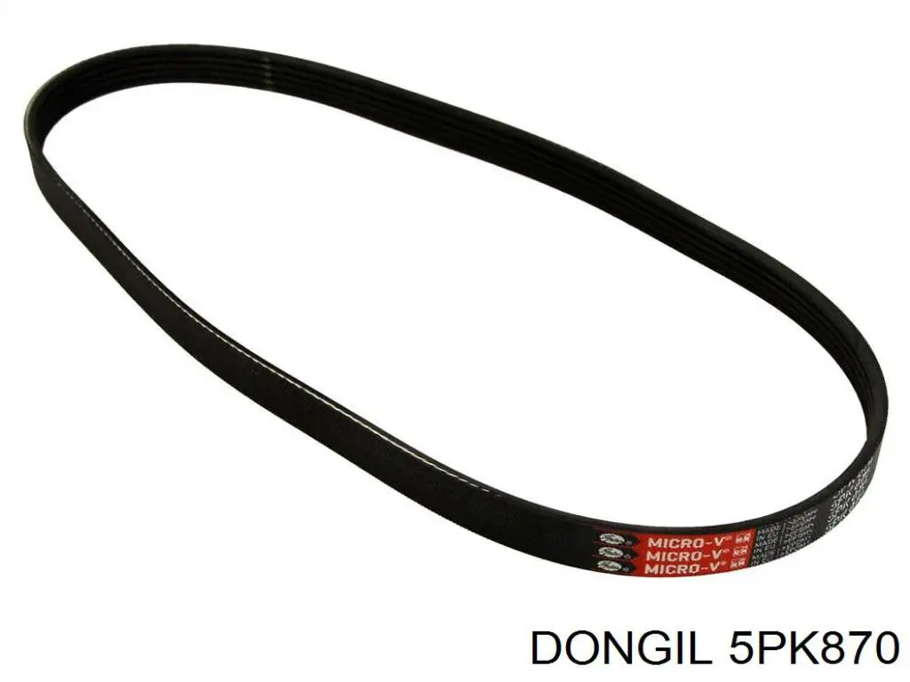 Купити 5PK870 Dongil Ремінь генератора