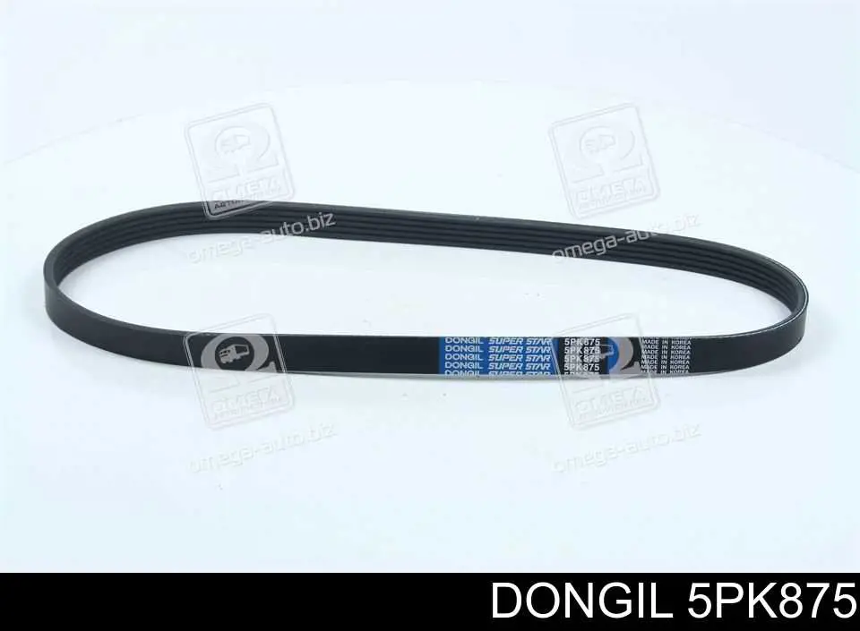 5PK875 Dongil Поліклиновий ремінь