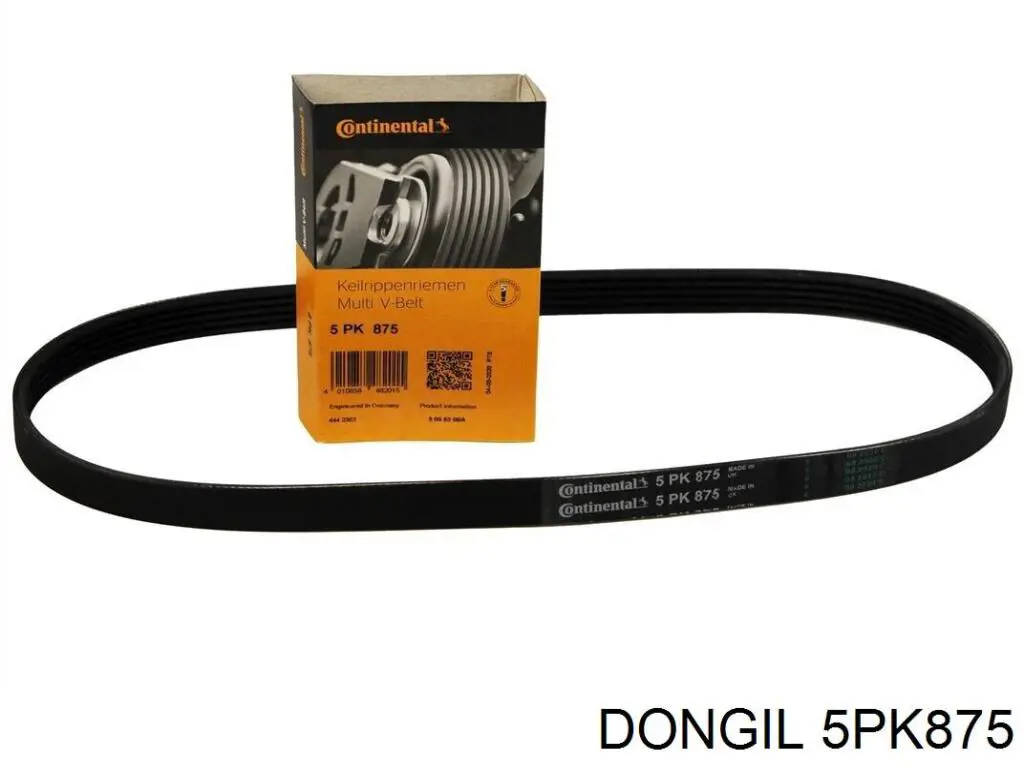 Клиновий ремінь Dongil 5PK875 ціна, від 4.07 USD