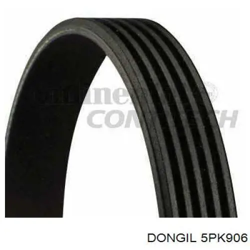 Клиновий ремінь Dongil 5PK906 ціна, від 6.33 USD