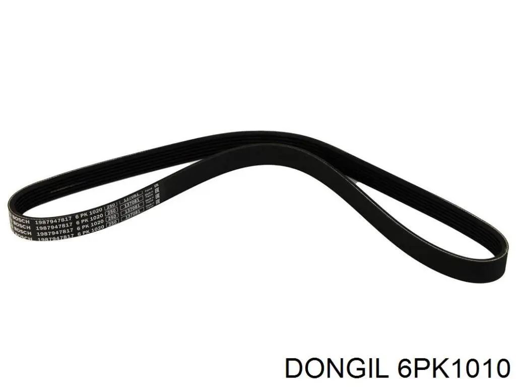 6PK1010 Dongil Поліклиновий ремінь