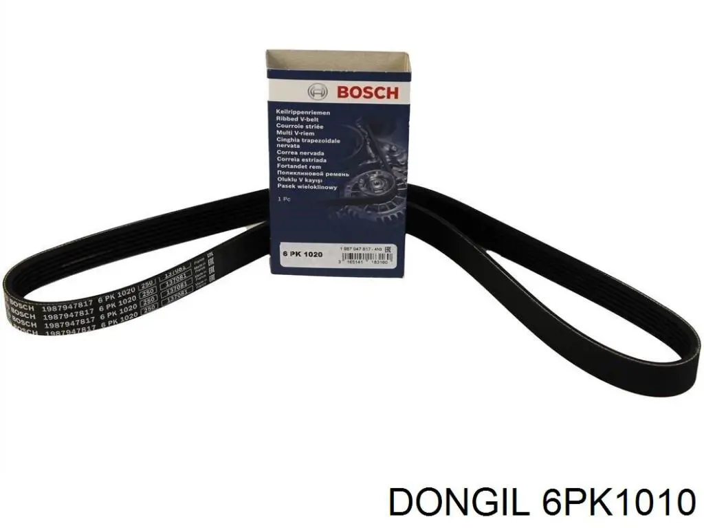 Купити 6PK1010 Dongil Ремінь генератора