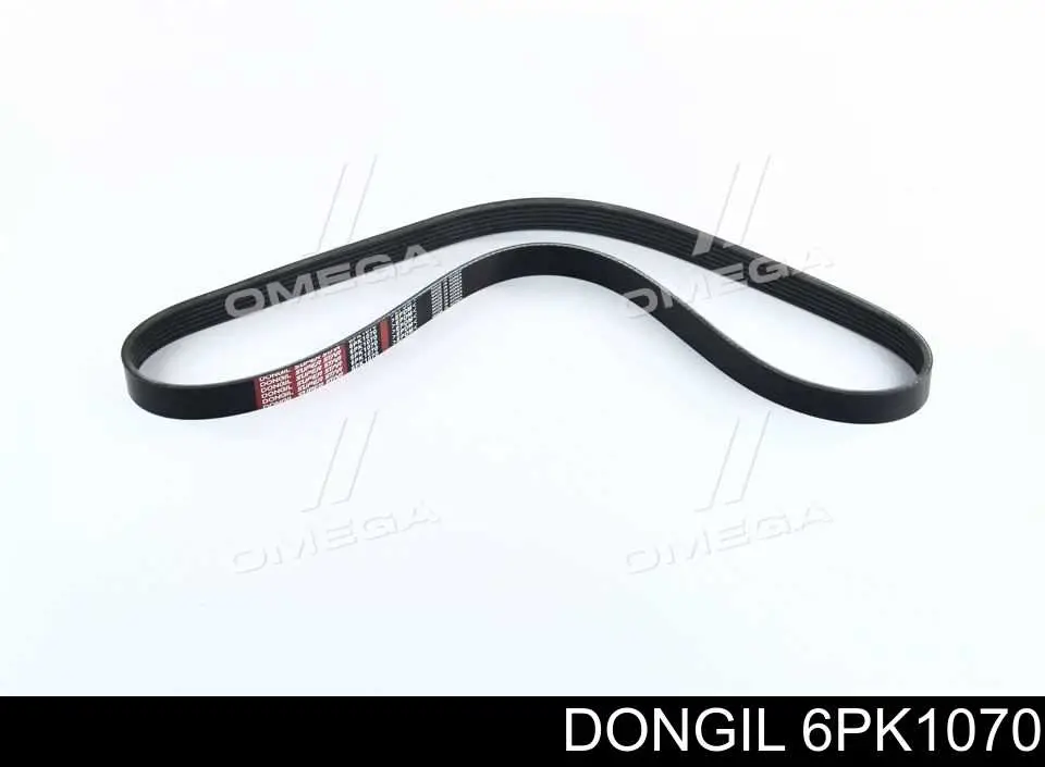Клиновий ремінь Dongil 6PK1070 ціна, від 7.70 USD