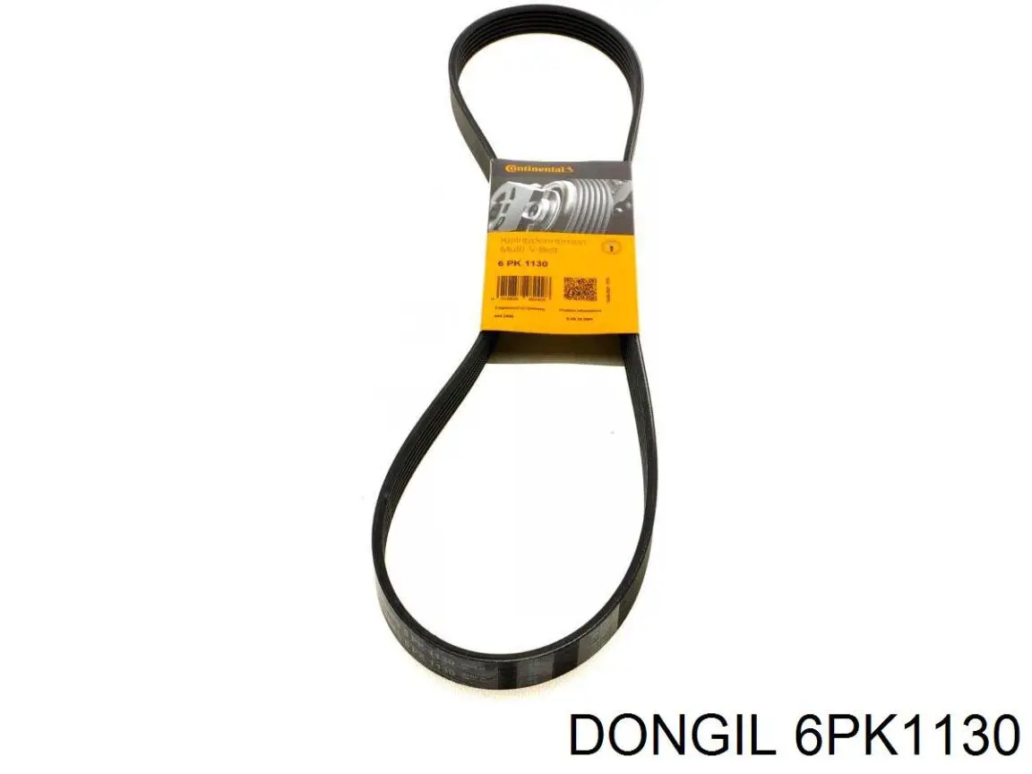 6PK1130 Dongil Поліклиновий ремінь