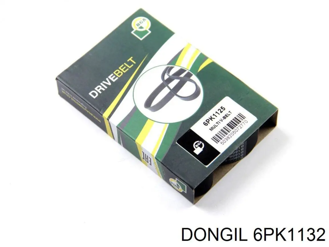 6PK1132 Dongil ремінь приводний, агрегатів