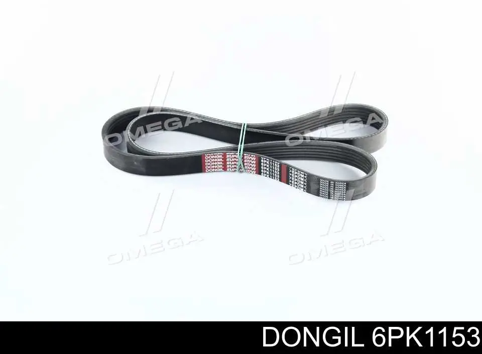 6PK1153 Dongil Поліклиновий ремінь