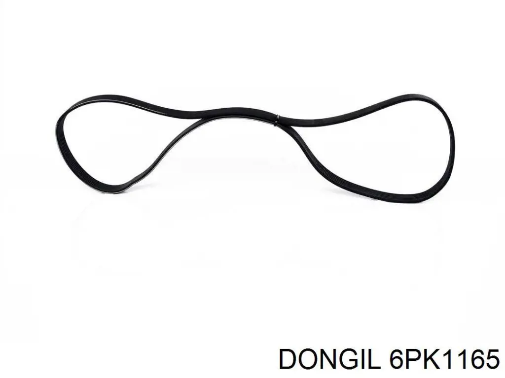 6PK1165 Dongil ремінь приводний, агрегатів