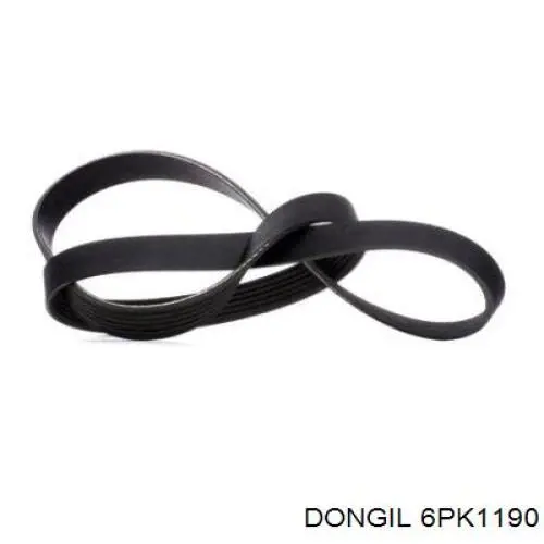 6PK1190 Dongil Поліклиновий ремінь
