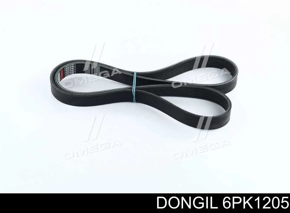 Клиновий ремінь Dongil 6PK1205 ціна, від 13.26 USD