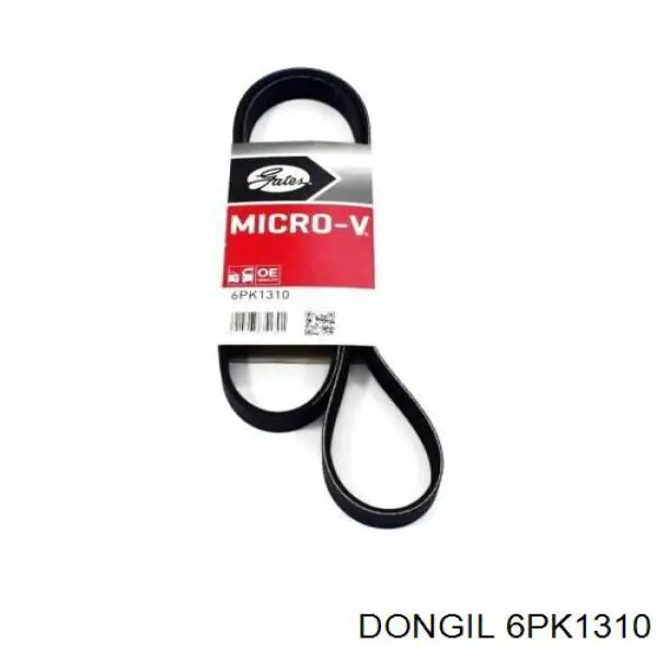 6PK1310 Dongil Поліклиновий ремінь