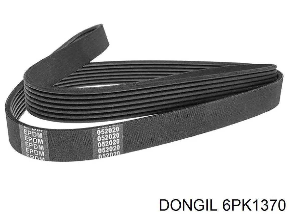 6PK1370 Dongil Поліклиновий ремінь