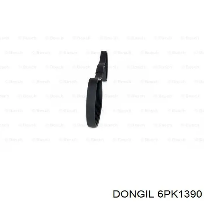 Ремінь генератора 6PK1390 Dongil