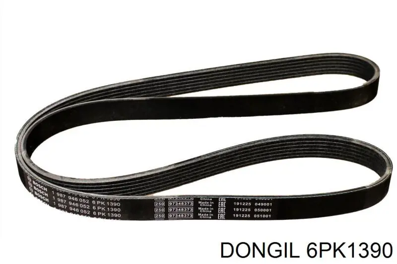 Купити 6PK1390 Dongil Ремінь генератора