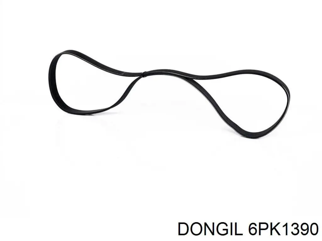 6PK1390 Dongil Поліклиновий ремінь