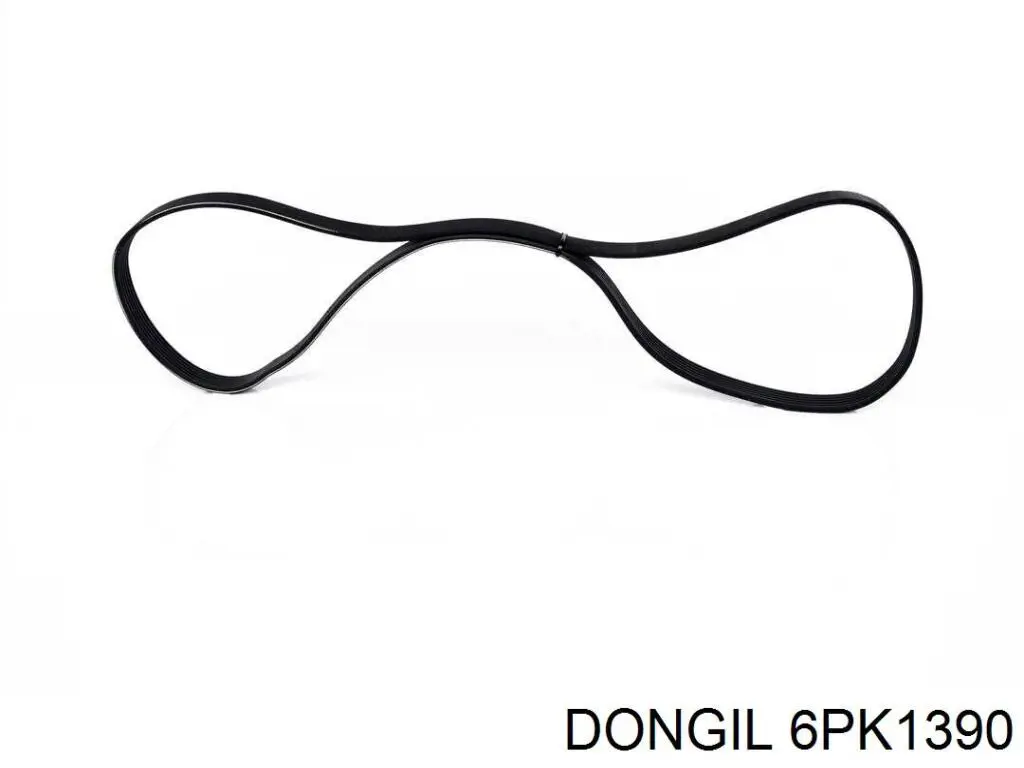 Клиновий ремінь Dongil 6PK1390 ціна, від 9.88 USD