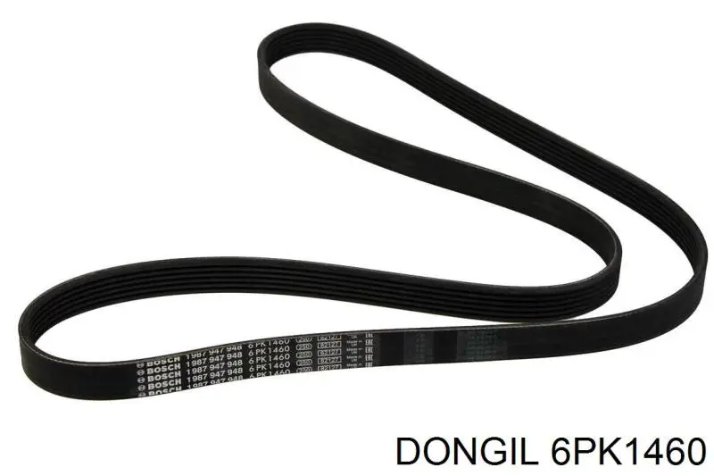 6PK1460 Dongil Поліклиновий ремінь