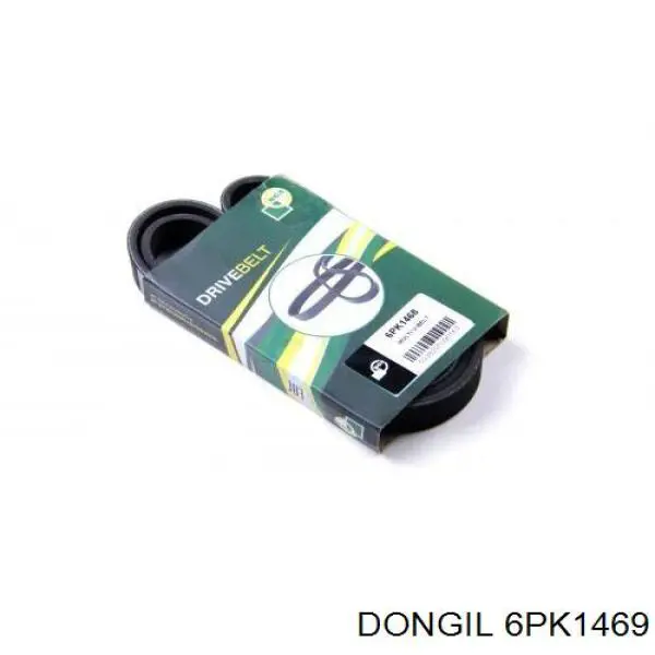 6PK1469 Dongil Поліклиновий ремінь