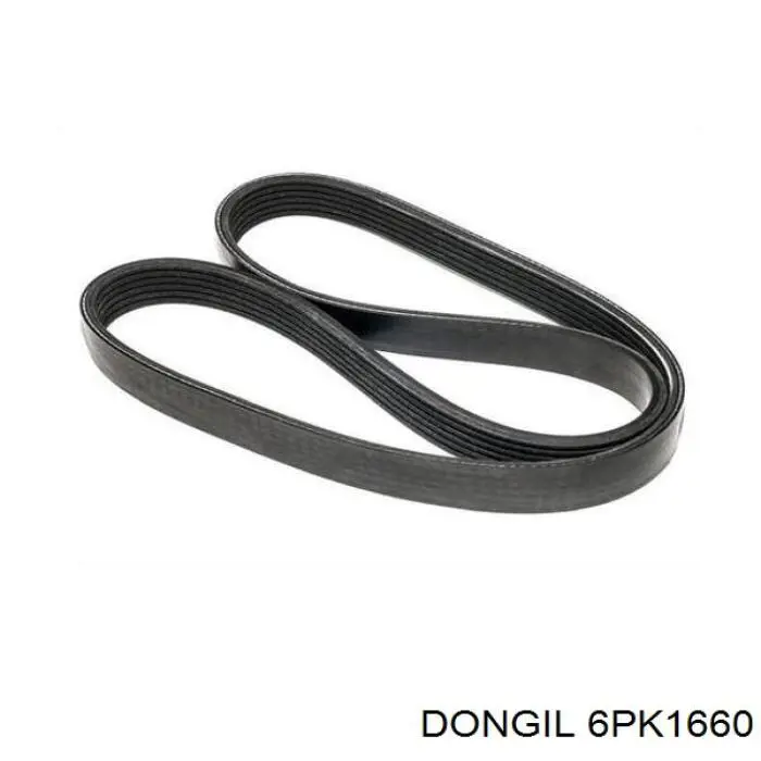 Клиновий ремінь Dongil 6PK1660 ціна, від 14.14 USD