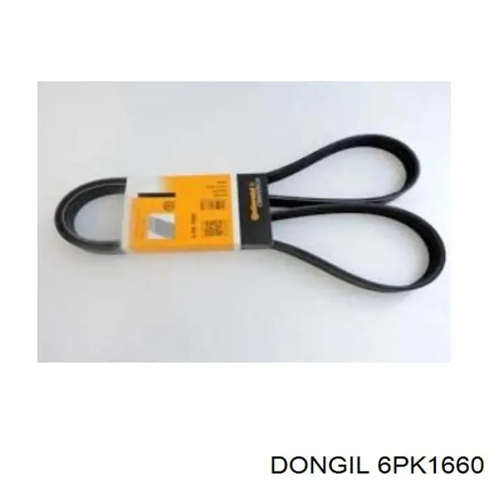 6PK1660 Dongil Поліклиновий ремінь