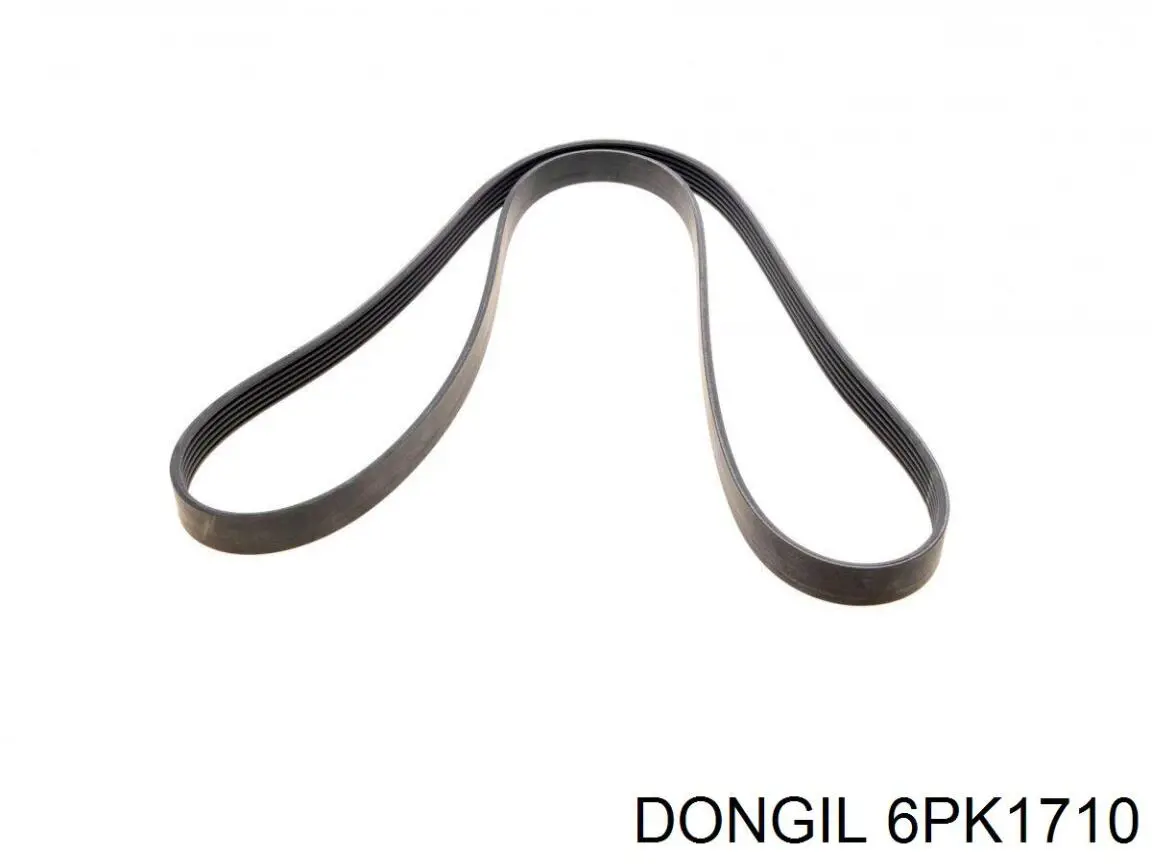 6PK1710 Dongil ремінь приводний, агрегатів