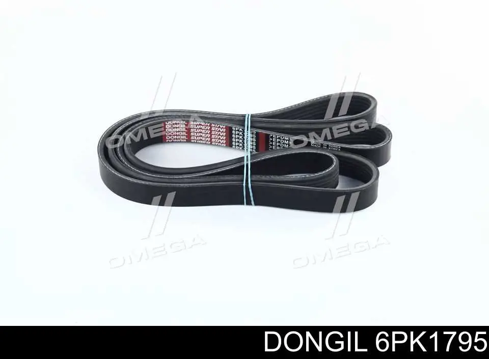 6PK1795 Dongil Поліклиновий ремінь