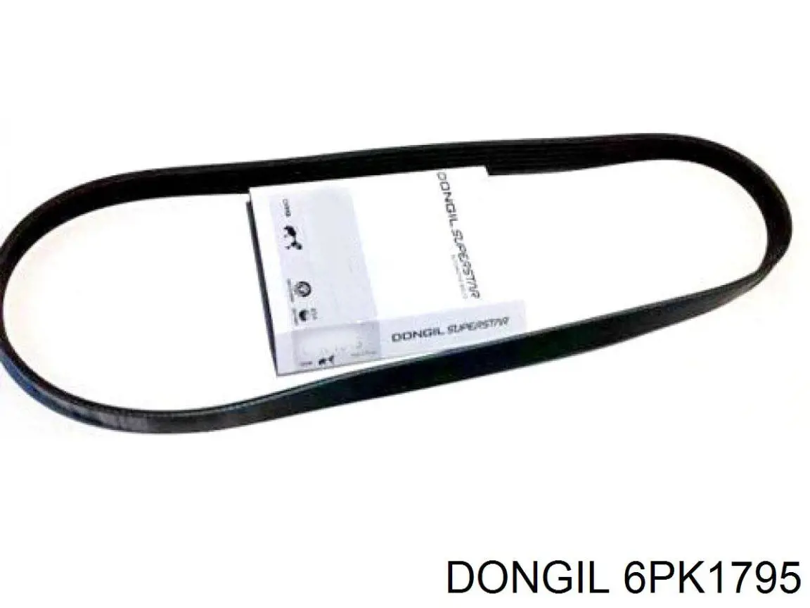 Клиновий ремінь Dongil 6PK1795 ціна, від 10.51 USD