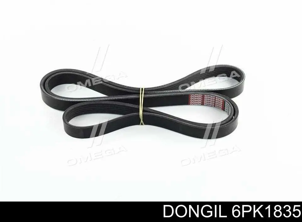 Клиновий ремінь Dongil 6PK1835 ціна, від 15.46 USD
