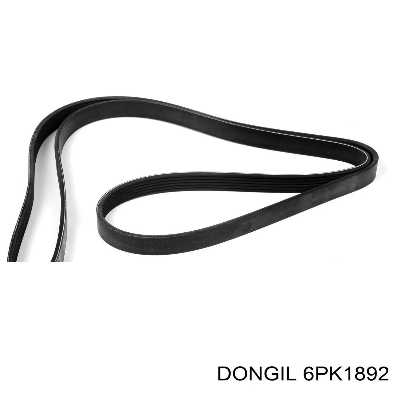 Клиновий ремінь Dongil 6PK1892 ціна, від 13.90 USD
