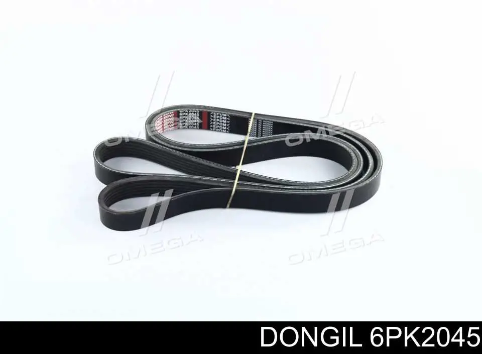 Купити 6PK2045 Dongil Ремінь генератора