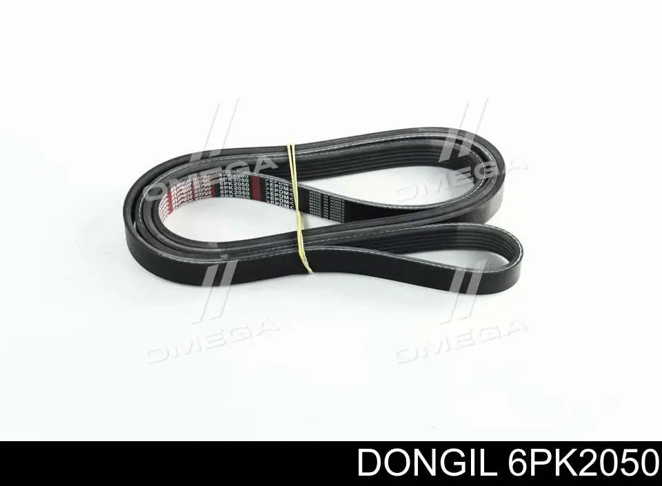6PK2050 Dongil Поліклиновий ремінь