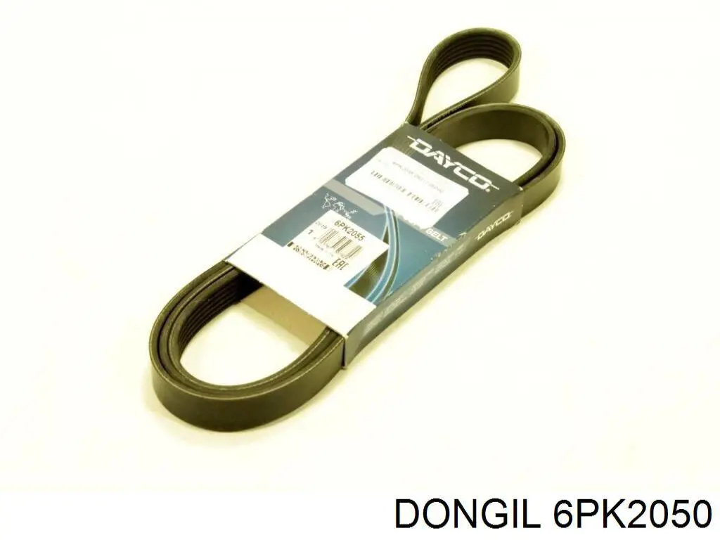 Клиновий ремінь Dongil 6PK2050 ціна, від 14.20 USD