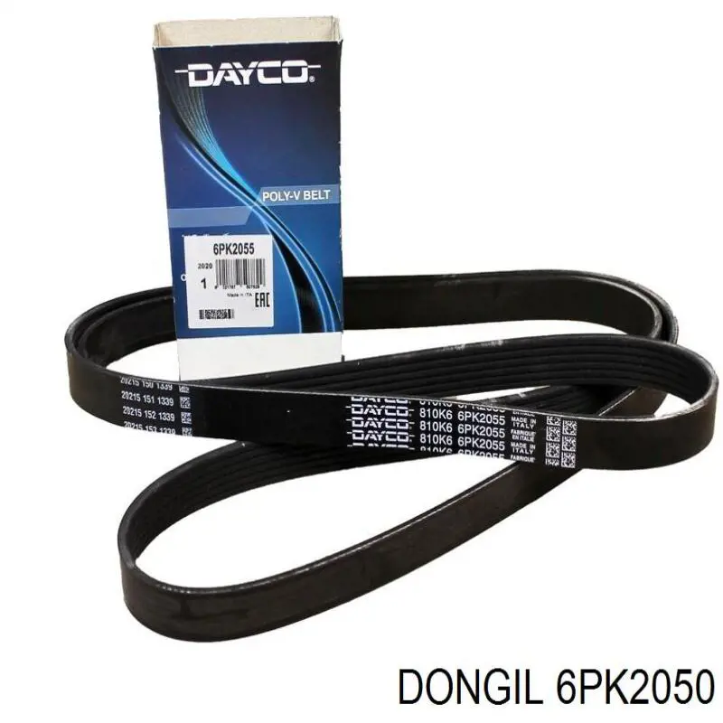 Купити 6PK2050 Dongil Ремінь генератора