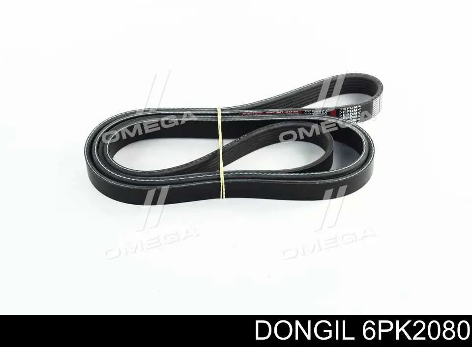 Клиновий ремінь Dongil 6PK2080 ціна, від 12.50 USD