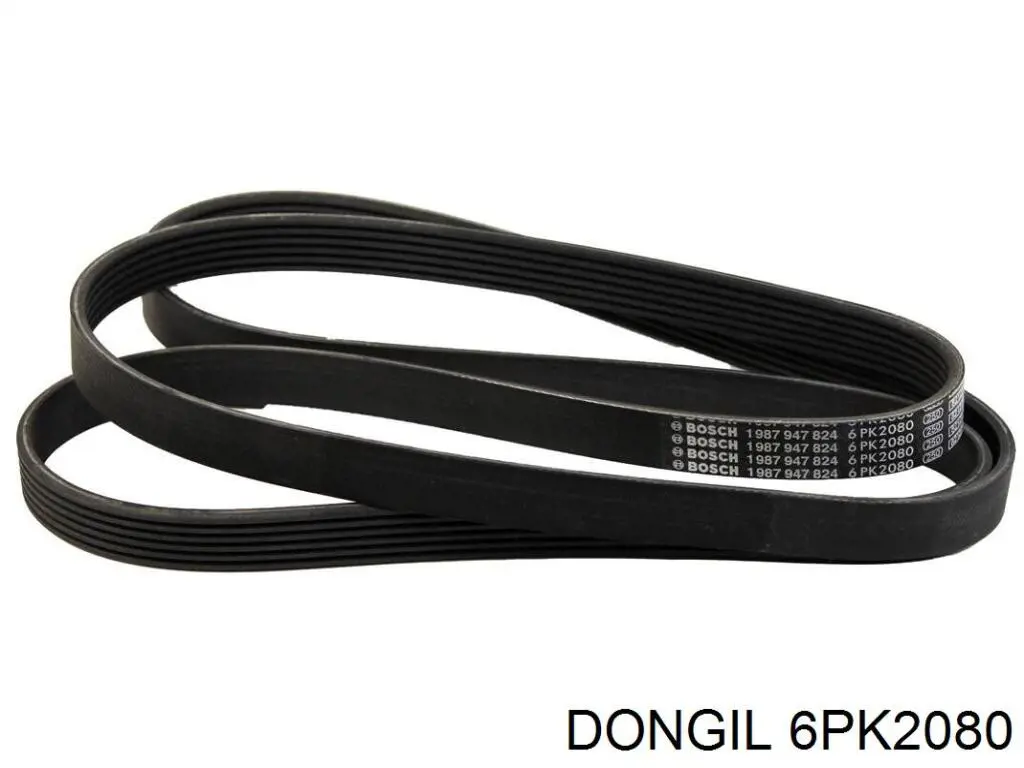 6PK2080 Dongil ремінь приводний, агрегатів