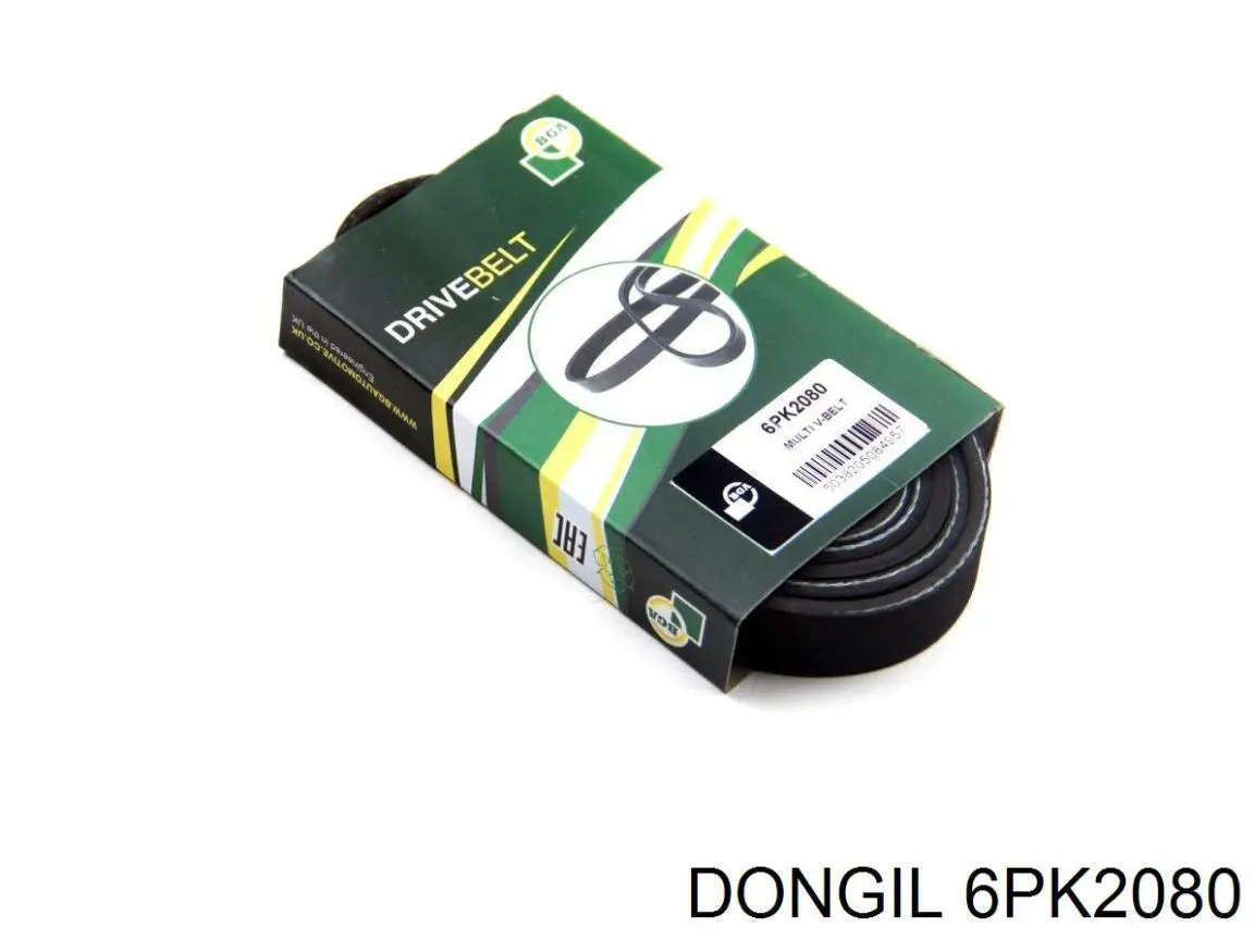 6PK2080 Dongil Поліклиновий ремінь