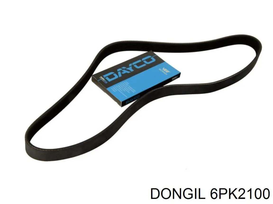 6PK2100 Dongil ремінь приводний, агрегатів