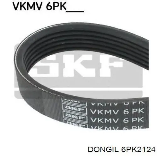 Купити 6PK2124 Dongil Ремінь генератора