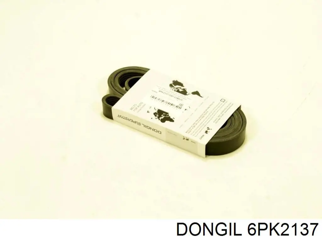 6PK2137 Dongil ремінь приводний, агрегатів