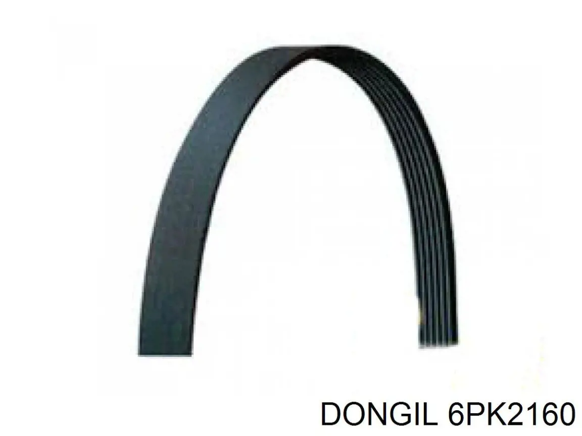 6PK2160 Dongil ремінь приводний, агрегатів