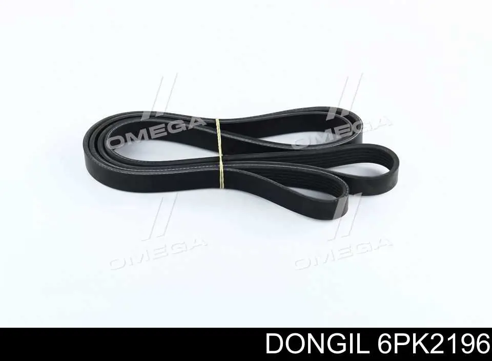 6PK2196 Dongil Поліклиновий ремінь