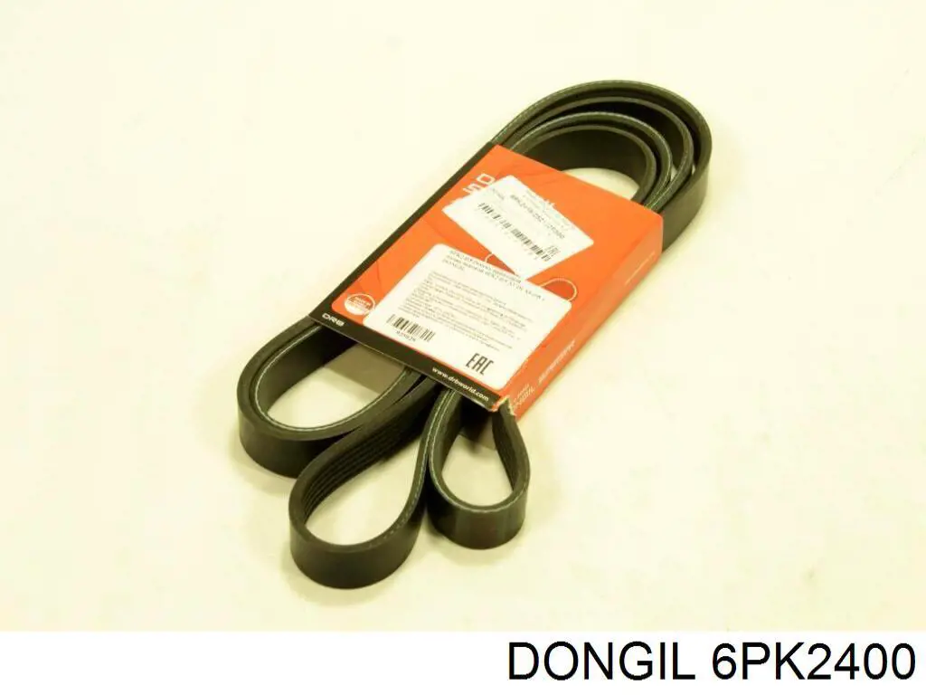 Купити 6PK2400 Dongil Ремінь генератора