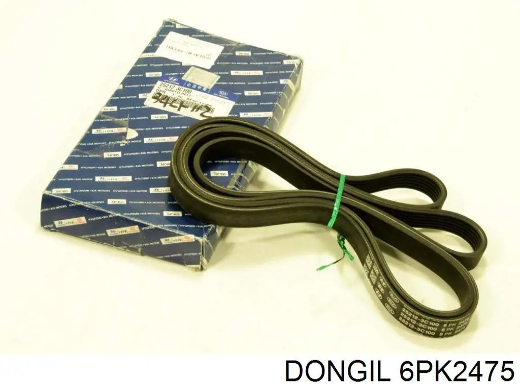 Купити 6PK2475 Dongil Ремінь генератора
