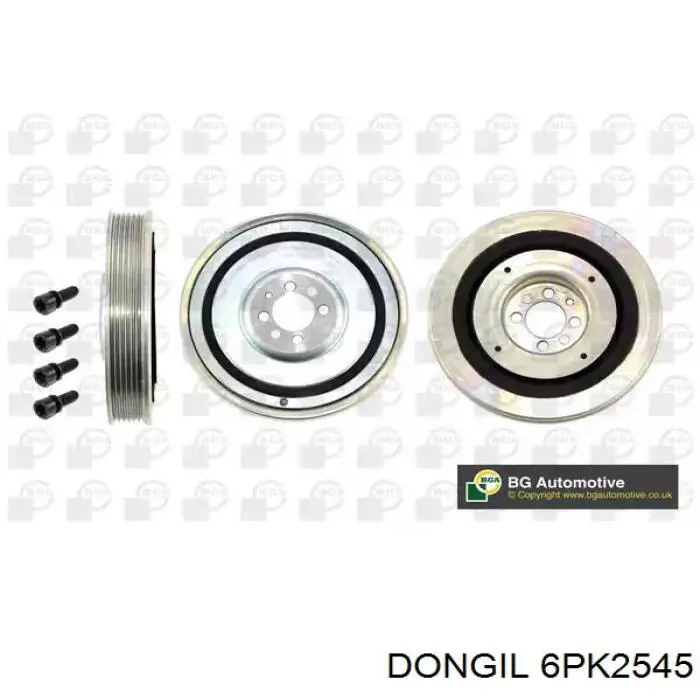 Клиновий ремінь Dongil 6PK2545 ціна, від 22.72 USD