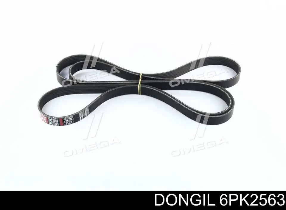 Купити 6PK2563 Dongil Ремінь генератора