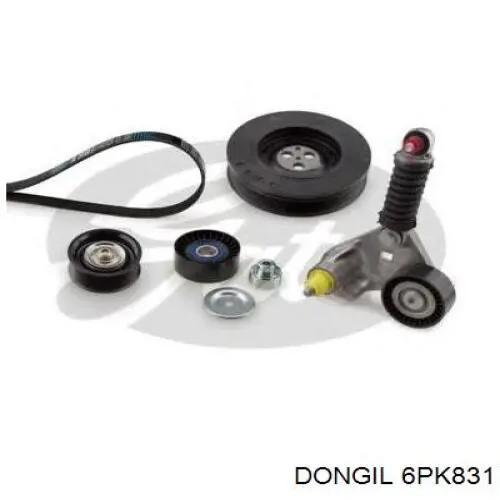 Купити 6PK831 Dongil Ремінь генератора
